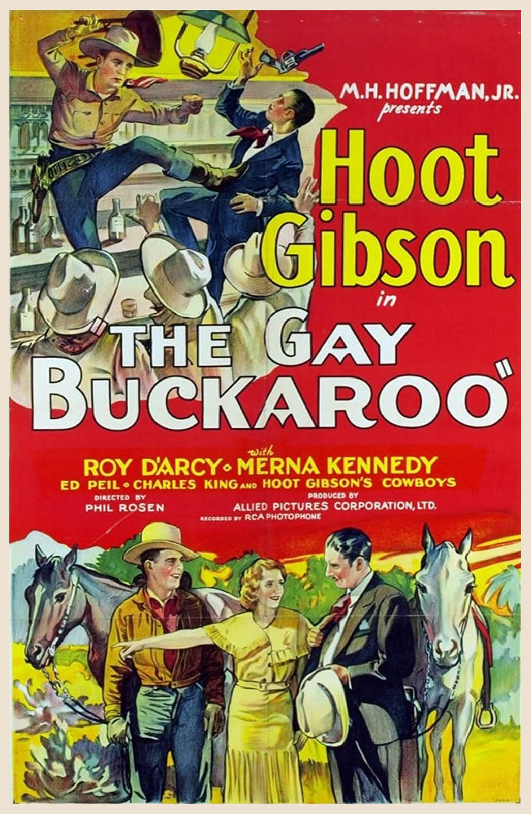 GAY BUCKAROO, THE